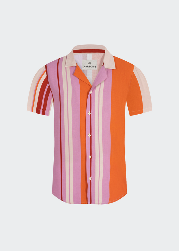 CAMISA MANDARINA