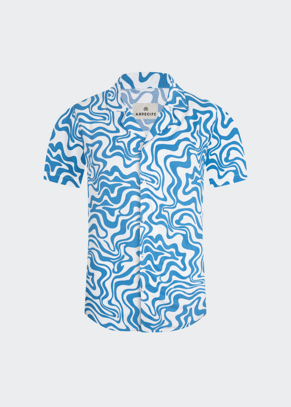 CAMISA RIO AZUL