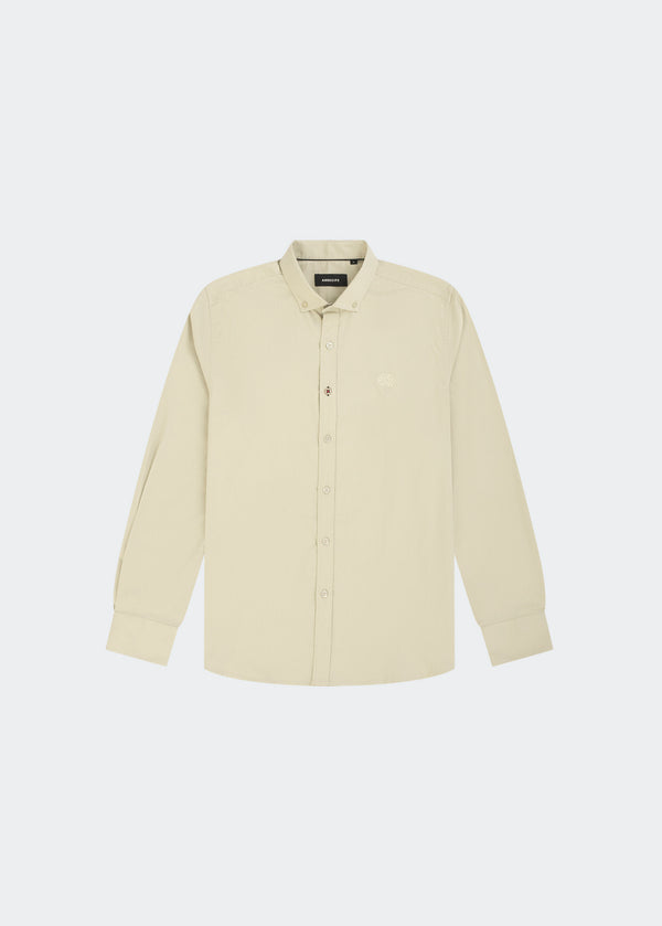 CAMISA SAUCO MANGA LARGA VERDE CLARO