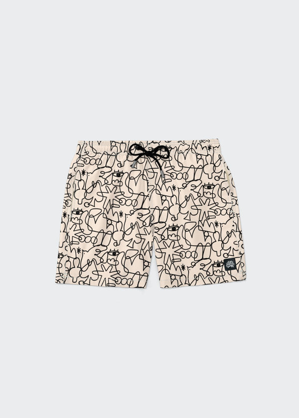 SHORT DE BAÑO MIRAME