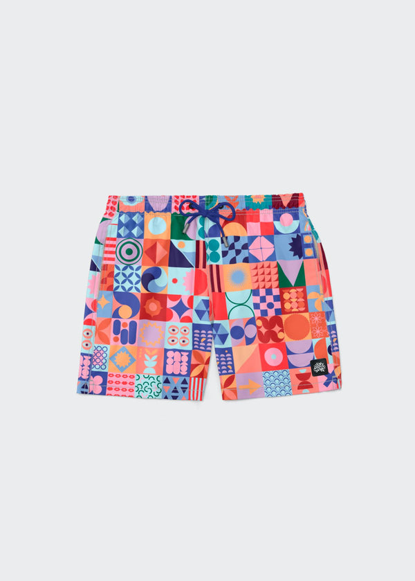 SHORT DE BAÑO TESSERA